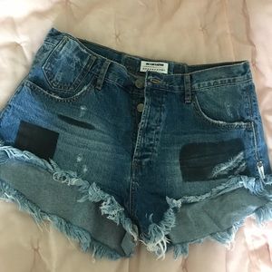 One teaspoon shorts
